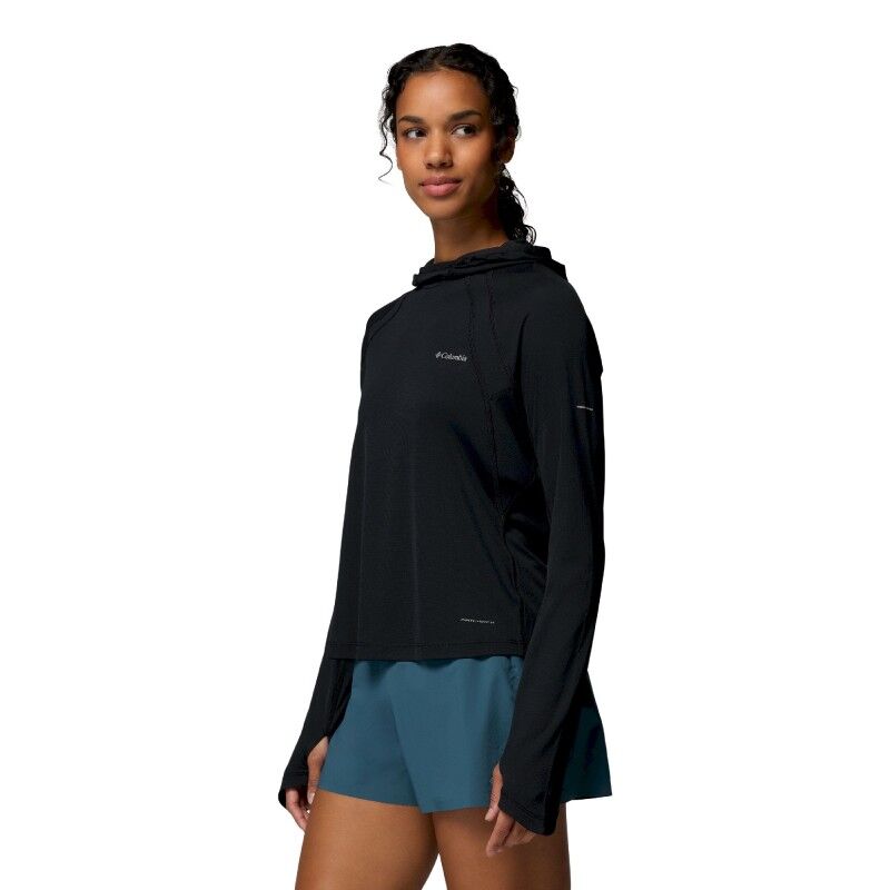 Columbia Stealth Spring LS Hoodie - T-shirt - Women's | Hardloop