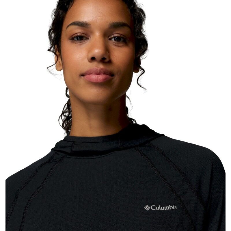 Columbia Stealth Spring LS Hoodie - T-shirt - Women's | Hardloop