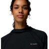 Columbia Stealth Spring LS Hoodie - T-shirt - Women's | Hardloop