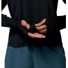 Columbia Stealth Spring LS Hoodie - T-shirt femme | Hardloop