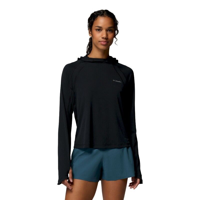 Stealth Spring LS Hoodie - T-shirt femme