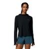 Columbia Stealth Spring LS Hoodie - T-shirt femme | Hardloop