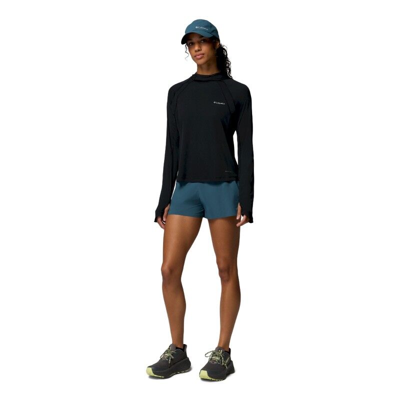 Columbia Stealth Spring LS Hoodie - T-shirt - Women's | Hardloop