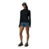 Columbia Stealth Spring LS Hoodie - T-shirt femme | Hardloop