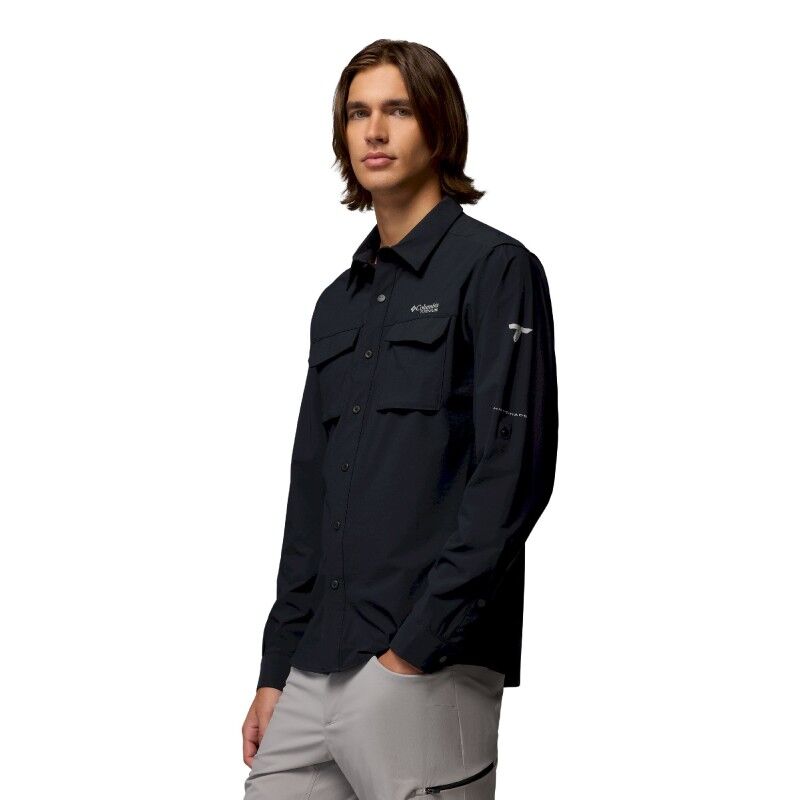 Columbia Silver Ridge Elite LS Woven Tee - Camisa - Hombre | Hardloop