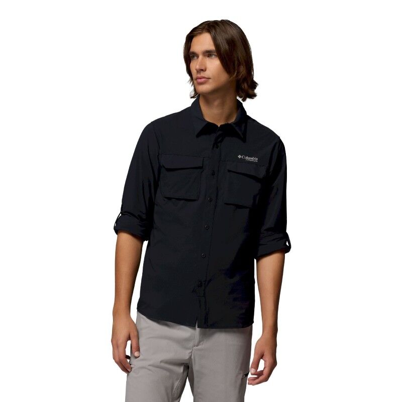 Columbia Silver Ridge Elite LS Woven Tee - Koszula meski | Hardloop