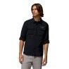 Columbia Silver Ridge Elite LS Woven Tee - Chemise homme | Hardloop