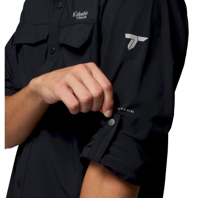 Columbia Silver Ridge Elite LS Woven Tee - Camisa - Hombre | Hardloop