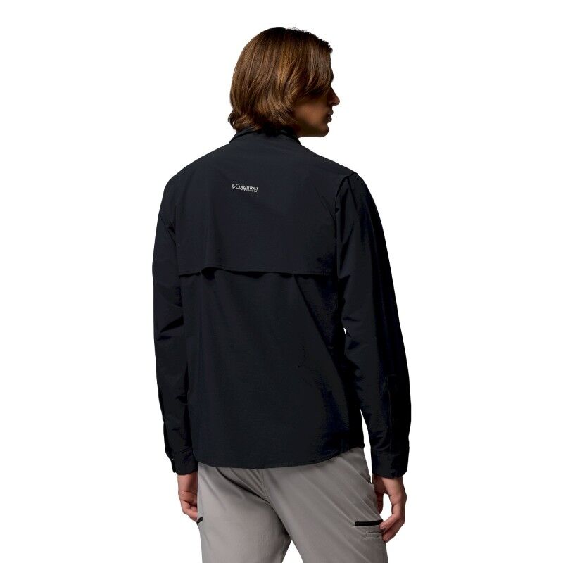 Columbia Silver Ridge Elite LS Woven Tee - Hemd - Herren | Hardloop