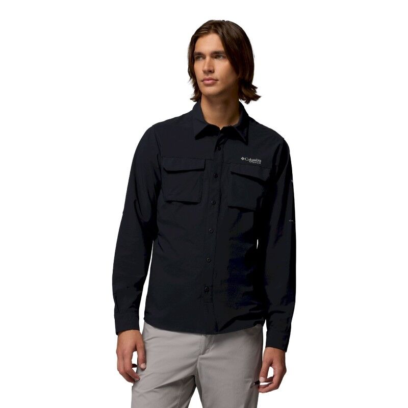 Silver Ridge Elite LS Woven Tee - Camicia - Uomo