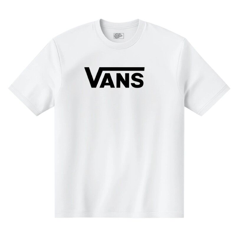 Classic Drop V Ss Crew Tee-B - T-paita - Lasten
