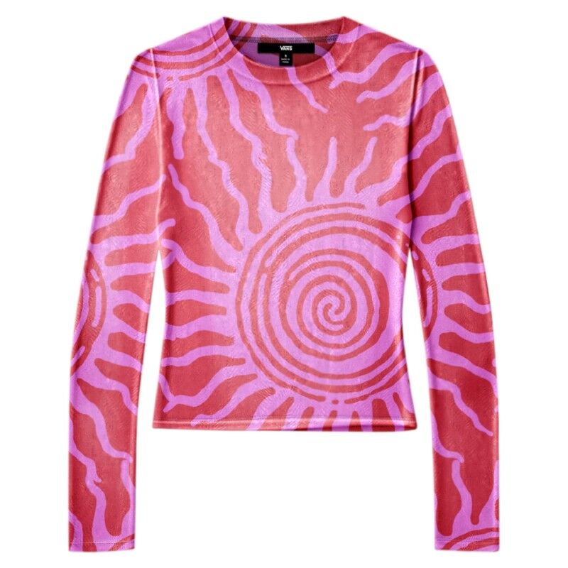 Ludlow Mesh Long Sleeve - T-shirt damski