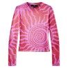 Vans Ludlow Mesh Long Sleeve - T-shirt femme | Hardloop