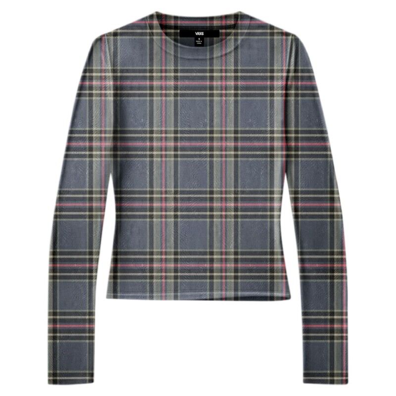 Vans Ludlow Mesh Long Sleeve - Camiseta - Mujer | Hardloop