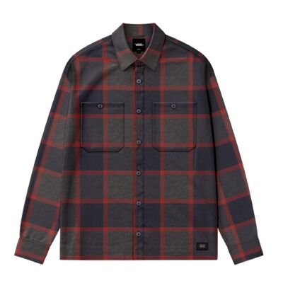 Larkspur Plaid Flannel Shirt - Camisa homem