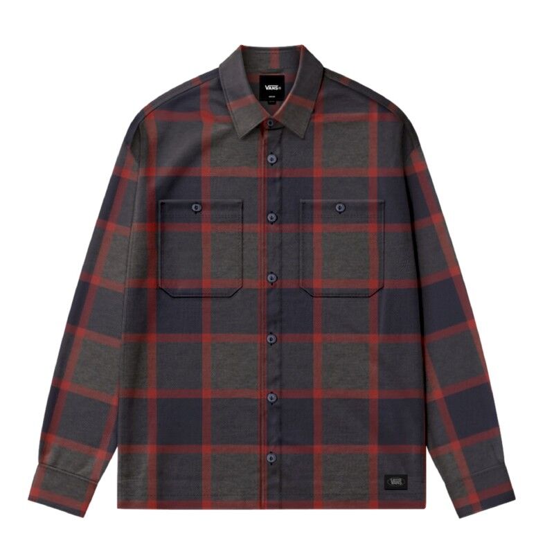 Vans Larkspur Plaid Flannel Shirt - Koszula meski | Hardloop