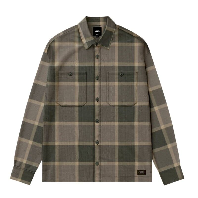 Larkspur Plaid Flannel Shirt - Camisa - Hombre