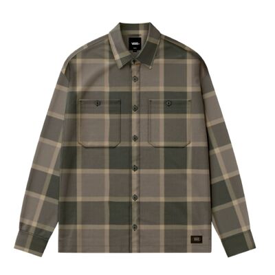 Larkspur Plaid Flannel Shirt - Hemd - Herren