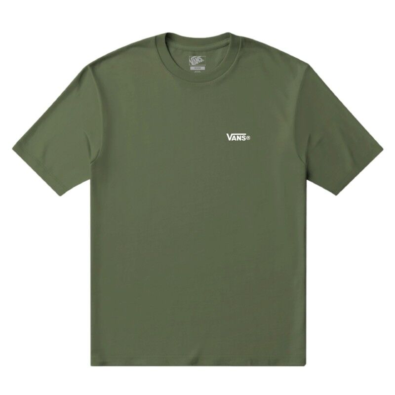 New Left Chest Ss Tee - T-shirt - Herr