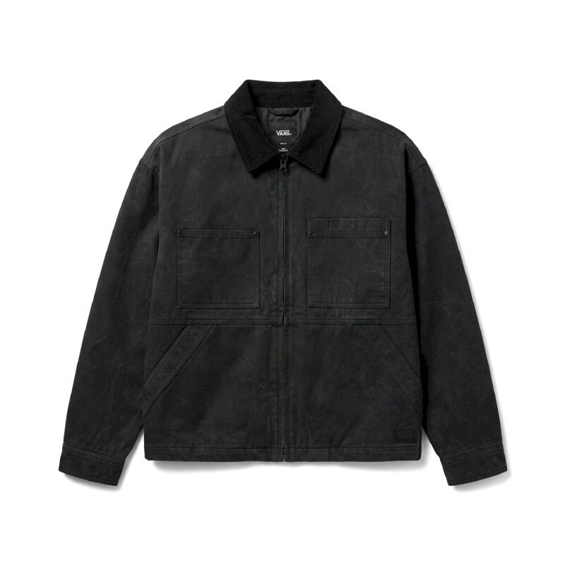 Vans Nico Cropped Chore Canvas Jacket - Jacket - Men's | Hardloop