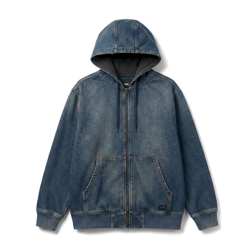 Eli Workwear Denim Full Zip Jacket - Jas - Heren