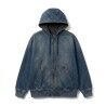 Vans Eli Workwear Denim Full Zip Jacket - Takki - Miehet | Hardloop
