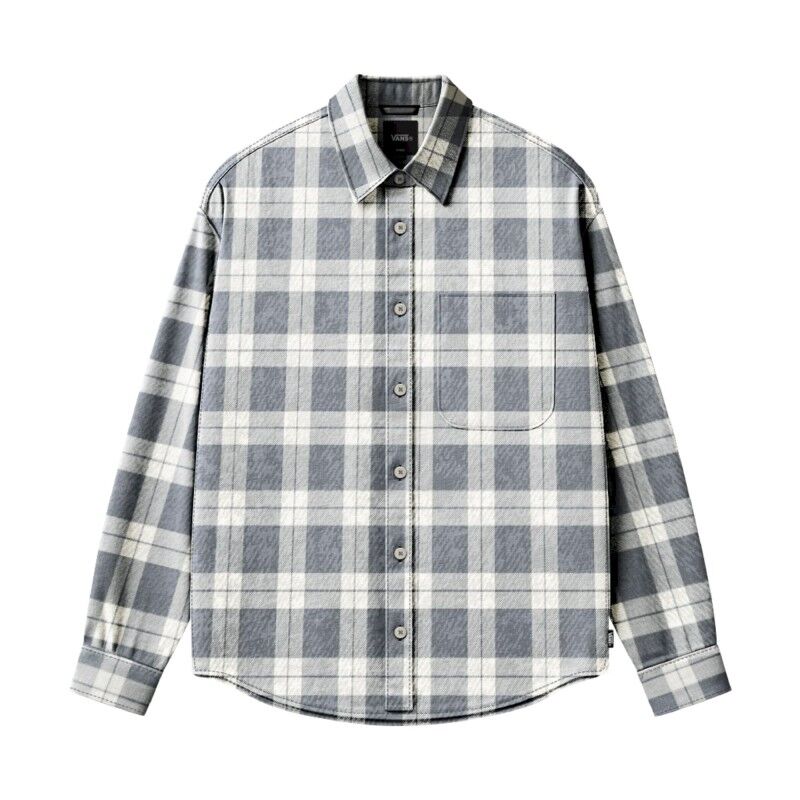 Vans Lawson Vintage Indigo Ls Shirt - Shirt - Men's | Hardloop