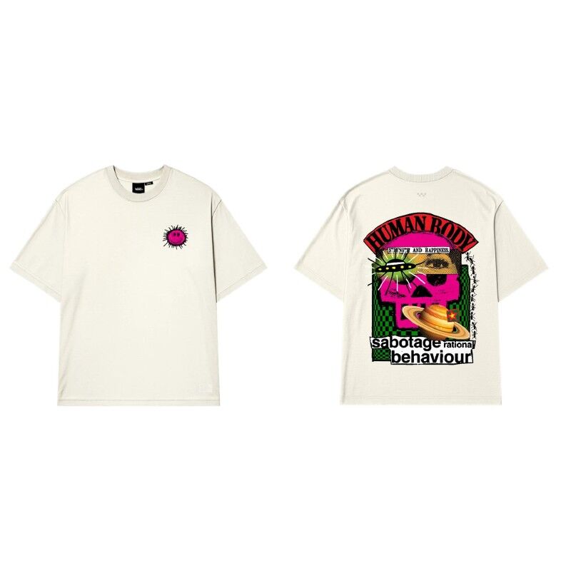 Vans Checkerboard Behaviour Ss Tee - T-shirt - Men's | Hardloop