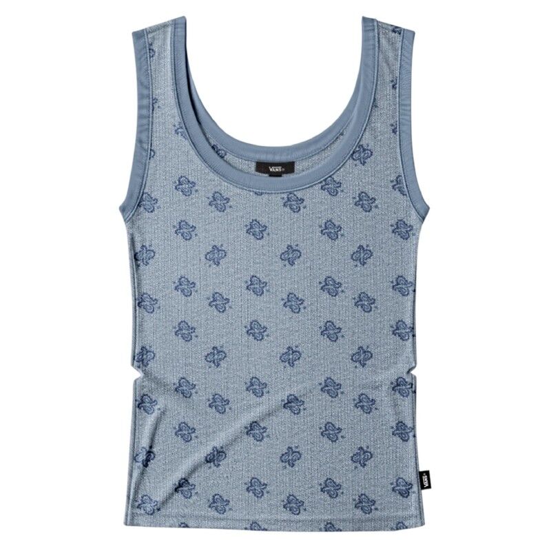 Vans Lilly Printed Tank - Linne - Dam | Hardloop