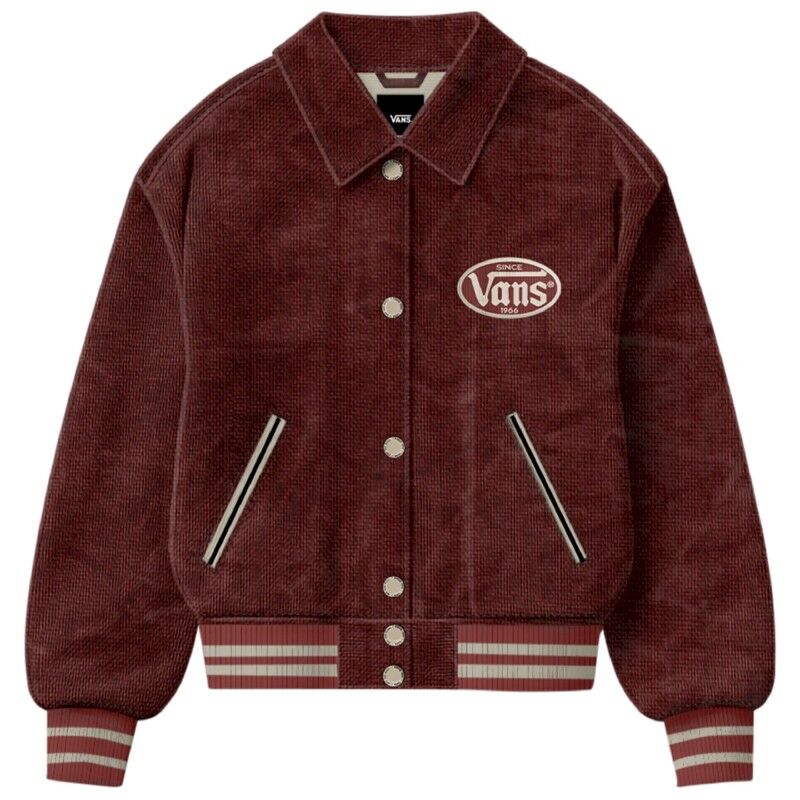 Vans Milliken Varsity Jacket - Veste femme | Hardloop