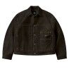 Vans Check 5 Denim Trucker Jacket - Jacka - Herr | Hardloop