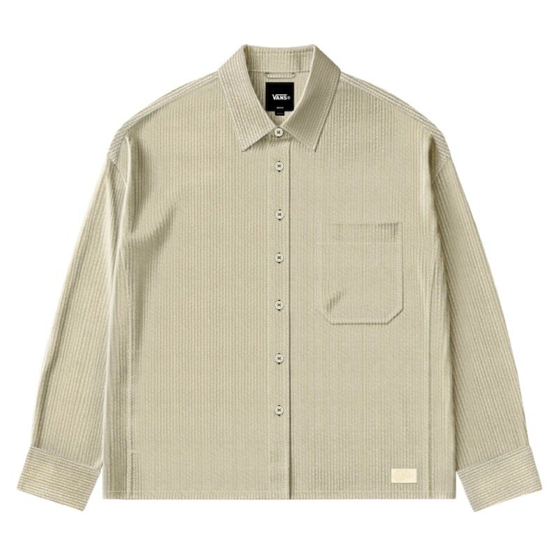 Martinez Cord Overshirt - Chaqueta - Hombre