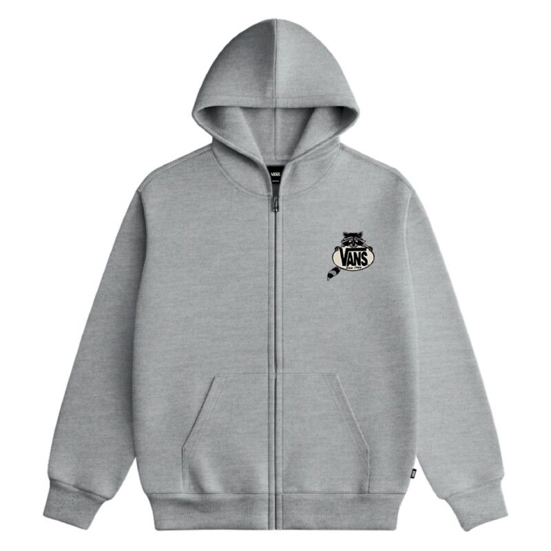 Vans Dumpster Raccoon Full Zip - Sweatshirt criança | Hardloop
