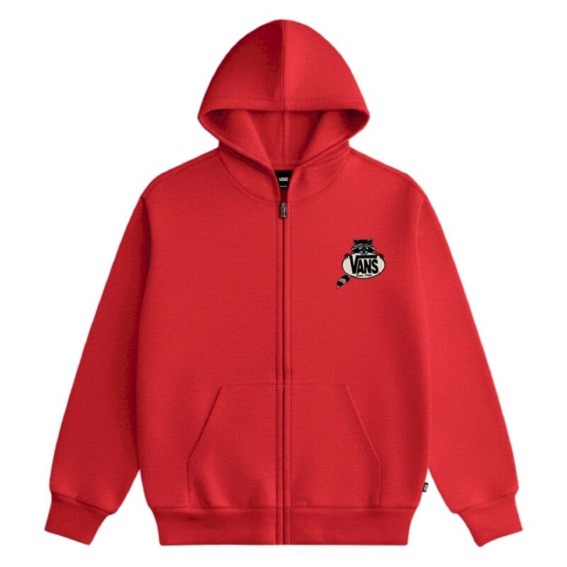 Dumpster Raccoon Full Zip - Hoodie - Barn