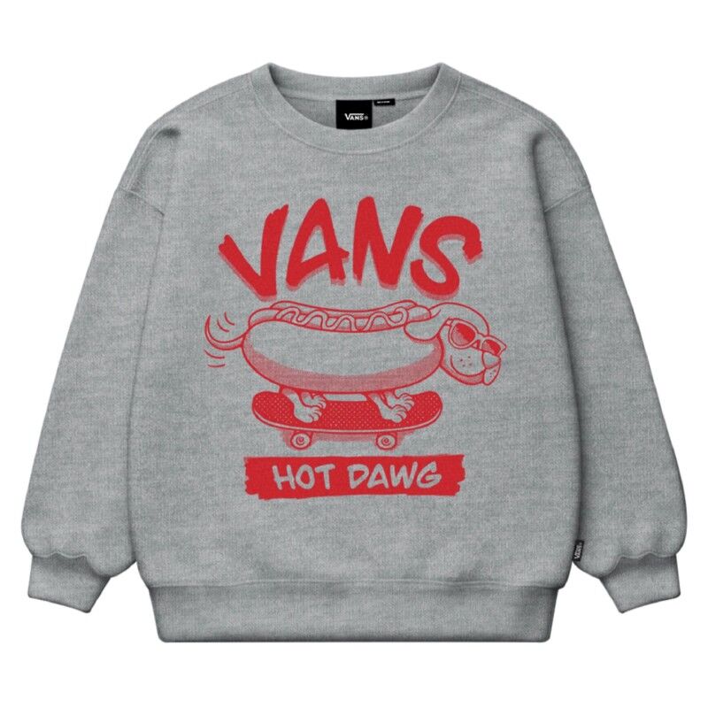 Vans Hot Dawg Crew - Trui - Kinderen | Hardloop