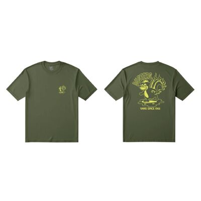 Dusters Ss Tee - Camiseta - Niños