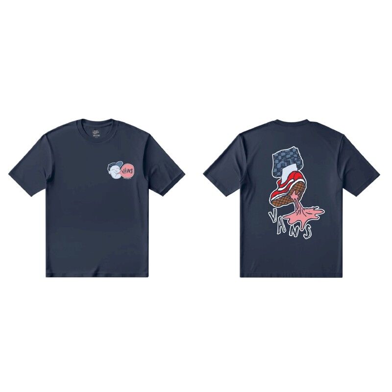 Vans Gum Sole Ss Tee - T-shirt - Kid's | Hardloop