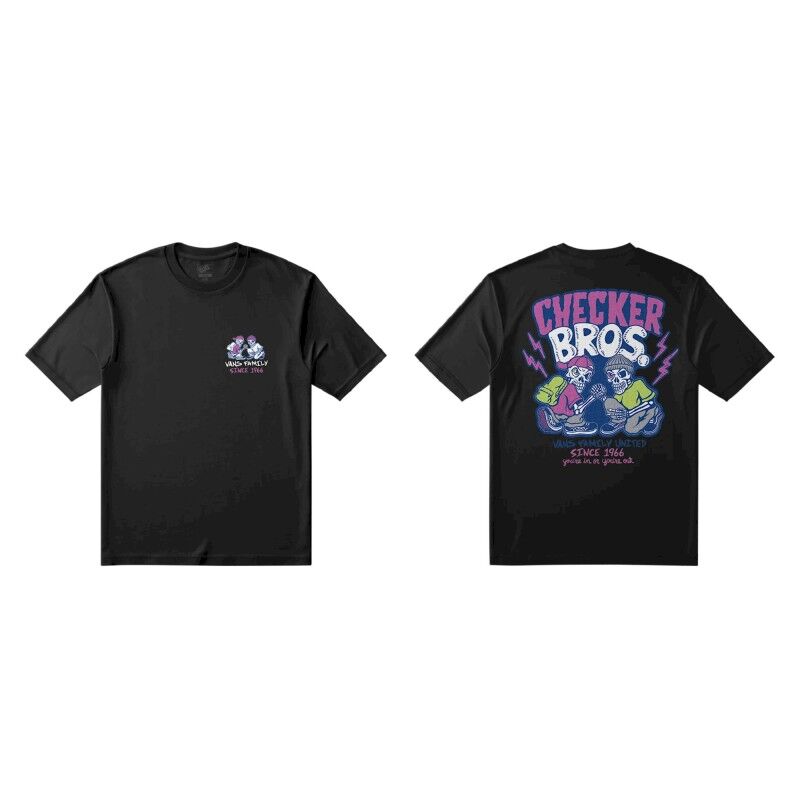 Vans Checker Bros Ss Tee - T-shirt dzieci | Hardloop