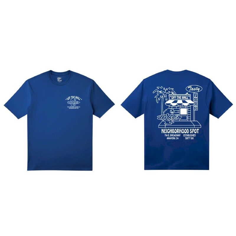 Vans Food Spot Ss Tee - T-Shirt - Kind | Hardloop