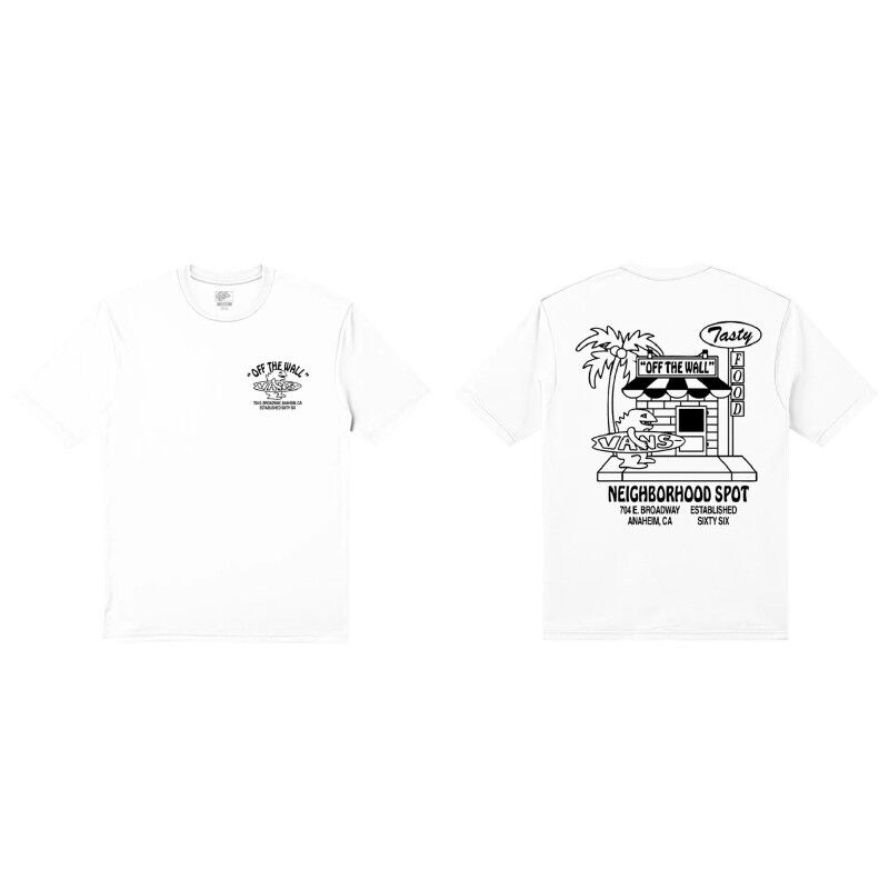 Food Spot Ss Tee - T-shirt - Bambino