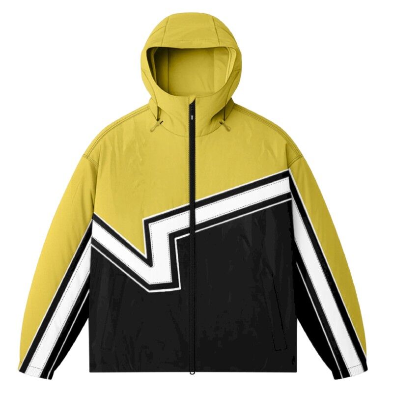90’S Bigblock Jacket - Jacket - Men's