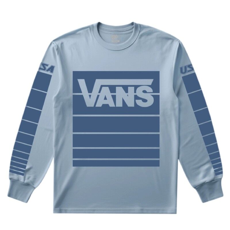 Vans Fast Terrain Ls Tee - T-shirt enfant | Hardloop