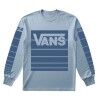 Vans Fast Terrain Ls Tee - T-shirt - Børn | Hardloop