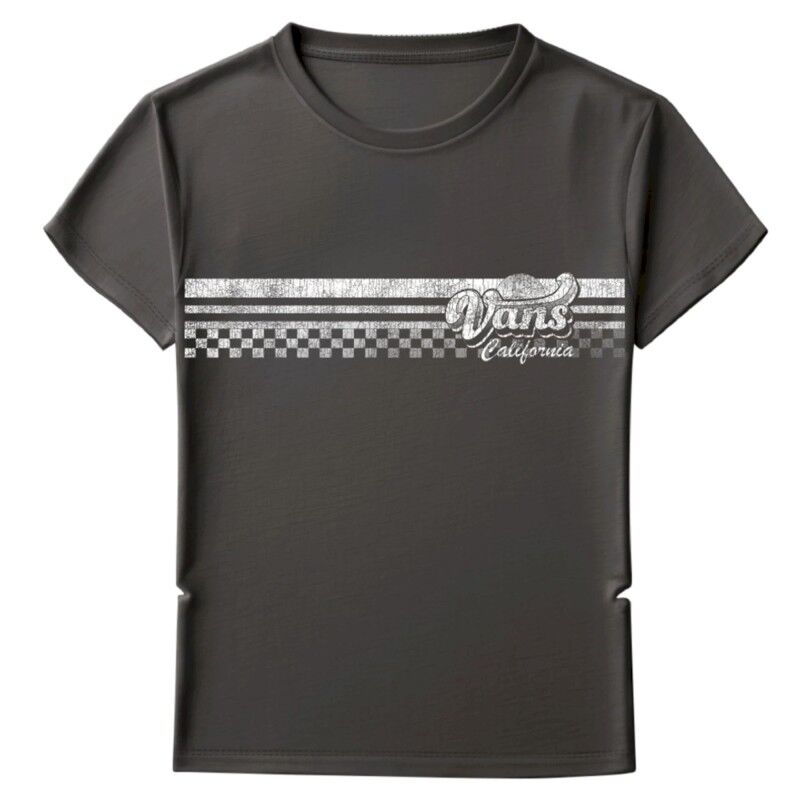 Vans Cali Stripe Ss Tee - T-shirt femme | Hardloop