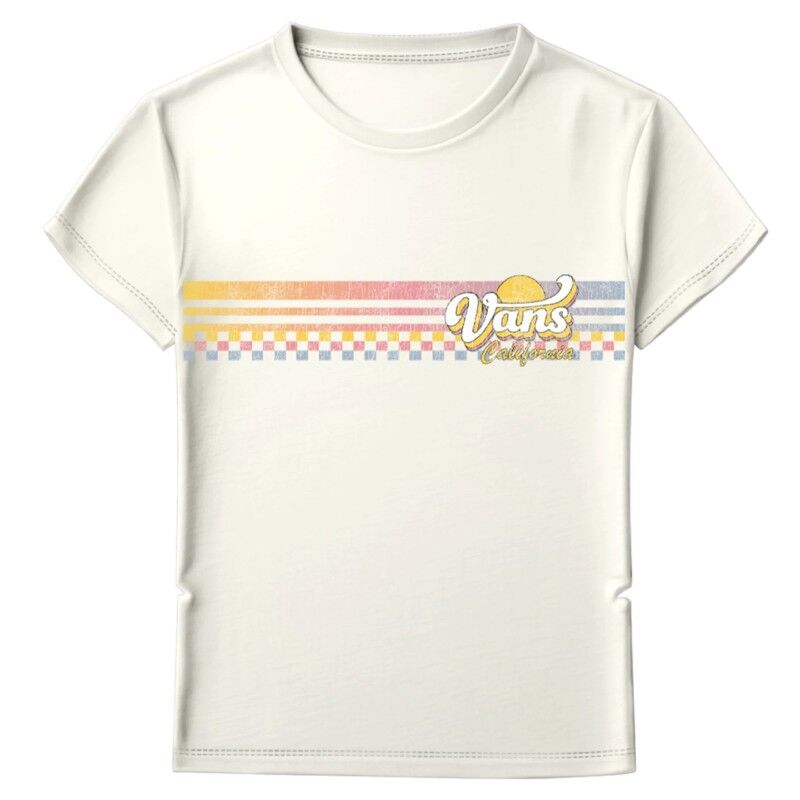 Cali Stripe Ss Tee - T-shirt - Women's