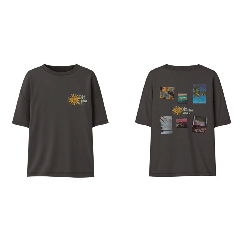 Dreams Spill Ss Tee - T-shirt - Donna