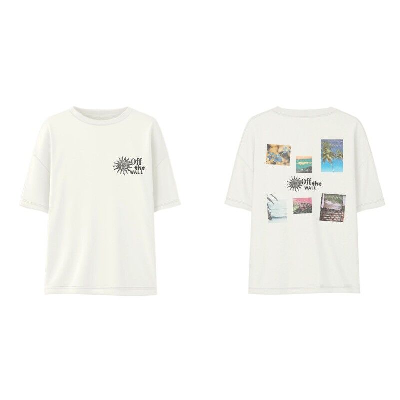 Vans Dreams Spill Ss Tee - T-shirt - Donna | Hardloop