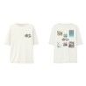 Vans Dreams Spill Ss Tee - T-shirt - Dam | Hardloop