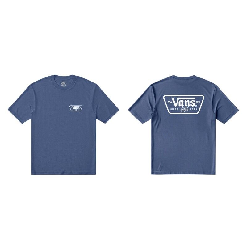 Vans Knu Patch Ss Tee - T-shirt homem | Hardloop