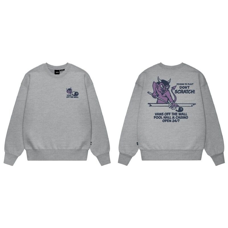 Vans Old Scratch Crew - Överdragströjor - Herr | Hardloop